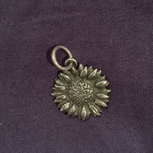 James Avery Sunflower Charm